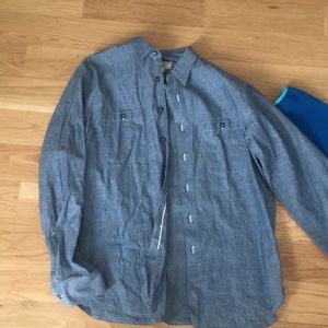 NWOT JCREW WALLACE AND BARNES BUTTON DOWN